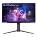 LG 27GS95QE-B pantalla para PC 68,6 cm (27″) 2560 x 1440 Pixeles Quad HD OLED Negro