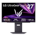 LG 27GX790A-B pantalla para PC 68,6 cm (27″) 2560 x 1440 Pixeles 2K OLED Negro