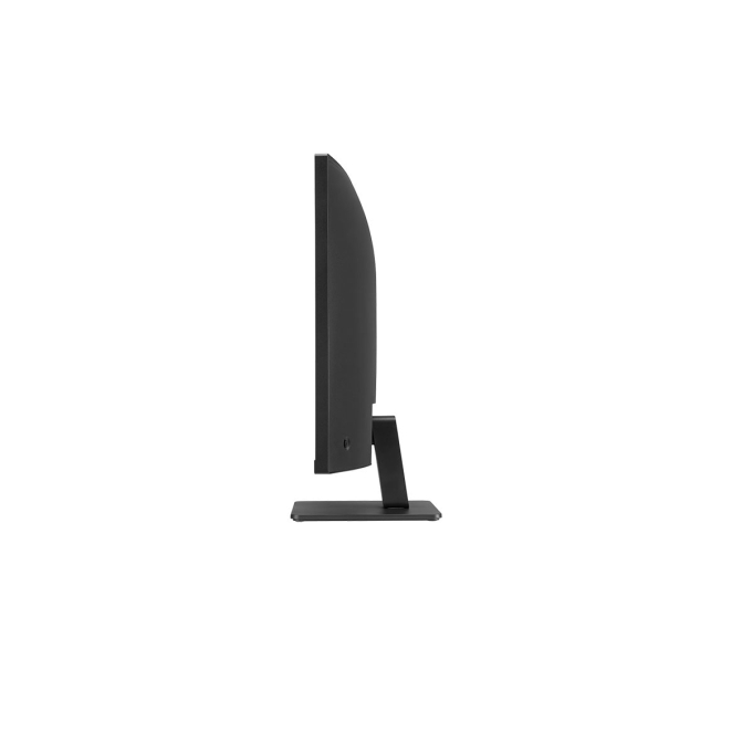 Monitor curvo LG 32MR50C-B en entorno de oficina