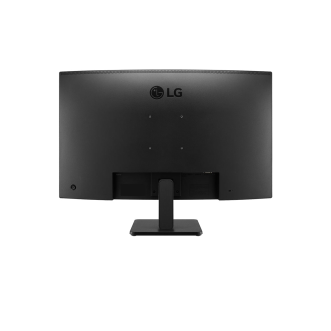 LG 32MR50C-B imagen frontal y lateral