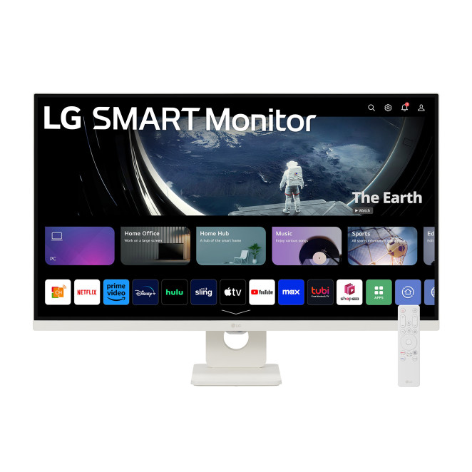 LG 32U721SA-W pantalla para PC 80 cm (31.5") 3840 x 2160 Pixeles 4K Ultra HD LCD Blanco