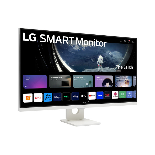 LG 32U721SA-W pantalla para PC 80 cm (31.5") 3840 x 2160 Pixeles 4K Ultra HD LCD Blanco