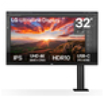 LG 32UN880K-B pantalla para PC 80 cm (31.5″) 3840 x 2160 Pixeles 4K Ultra HD LCD Negro