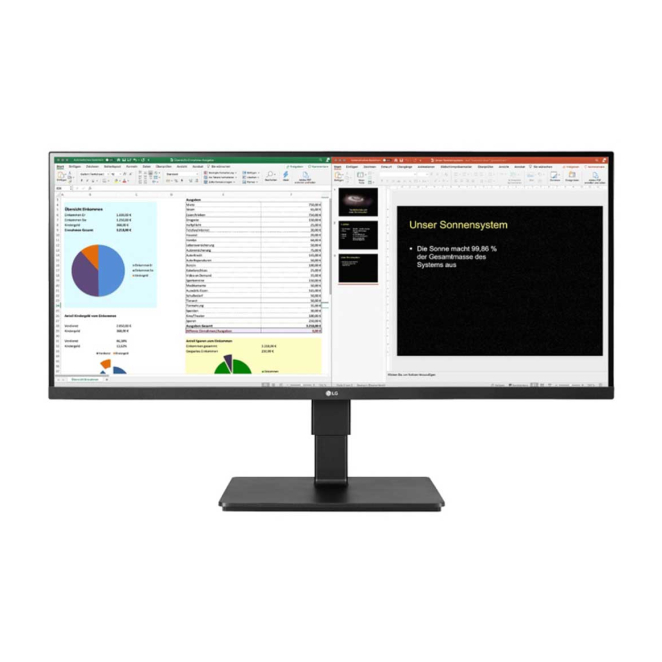 LG 34BR65F-B pantalla