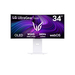 LG 34GX90SA-W pantalla para PC 86,4 cm (34″) 3440 x 1440 Pixeles Wide Quad HD OLED Blanco