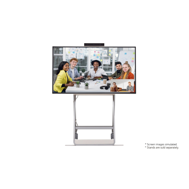LG 43HT3WJ-B Pantalla plana para señalización digital 109,2 cm (43″) Wifi 350 cd / m² 4K Ultra HD Negro Pantalla táctil Procesador incorporado Windows 10 IoT Enterprise
