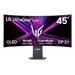 LG UltraGear pantalla para PC 114,3 cm (45″) 5120 x 2160 Pixeles 5K Ultra HD OLED Negro