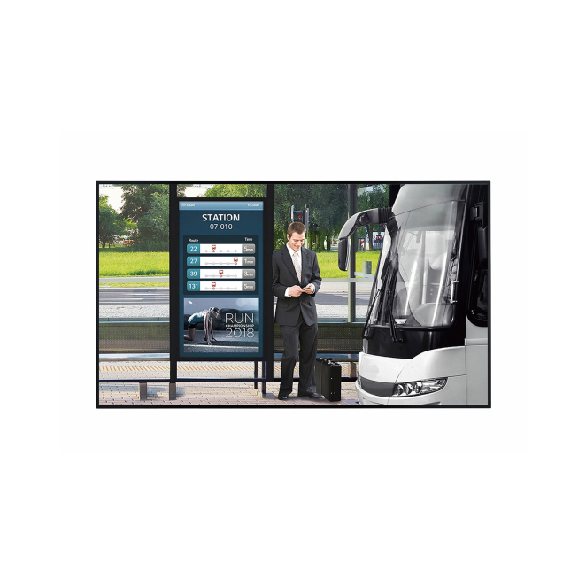 LG 55XF3E-B Pantalla plana para señalización digital 138,8 cm (54.6″) IPS 3000 cd / m² Full HD Negro 24/7