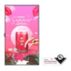 LG 55XS4P pantalla de señalización Pantalla plana para señalización digital 139,7 cm (55″) LED 4000 cd / m² Full HD Negro WebOS 24/7