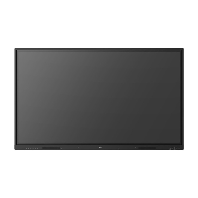 LG 65TR3BQ pizarra blanca interactiva 165,1 cm (65") 3840 x 2160 Pixeles Pantalla táctil Negro