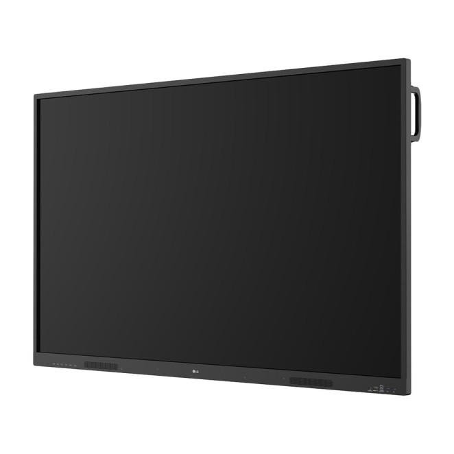 LG 65TR3BQ pizarra blanca interactiva 165,1 cm (65") 3840 x 2160 Pixeles Pantalla táctil Negro