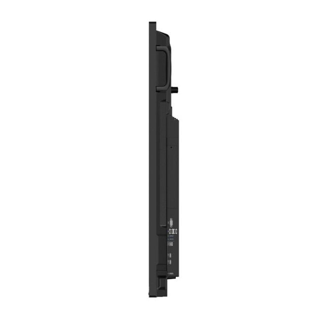LG 65TR3BQ pizarra blanca interactiva 165,1 cm (65") 3840 x 2160 Pixeles Pantalla táctil Negro