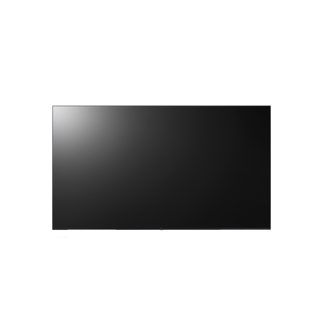 LG 75UL3J-E pantalla de señalización Pantalla plana para señalización digital 190,5 cm (75″) IPS 400 cd / m² 4K Ultra HD Azul Procesador incorporado WebOS 16/7