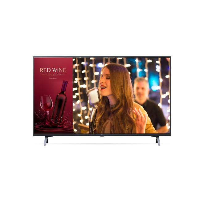 LG 75UN640S pantalla de señalización Pantalla plana para señalización digital 190,5 cm (75″) Wifi 300 cd / m² 4K Ultra HD Azul WebOS
