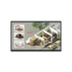 LG CreateBoard Standard pizarra blanca interactiva 2,18 m (86") 3840 x 2160 Pixeles Pantalla táctil Negro