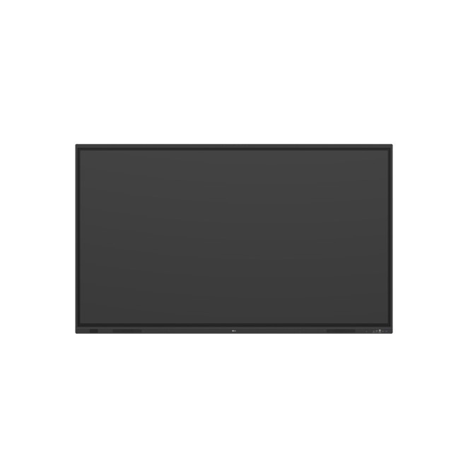 LG CreateBoard Standard pizarra blanca interactiva 2,18 m (86") 3840 x 2160 Pixeles Pantalla táctil Negro