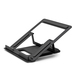 Lindy 20917 soporte para ordenador portátil Mesita plegable para ordenador portátil Negro, Plata