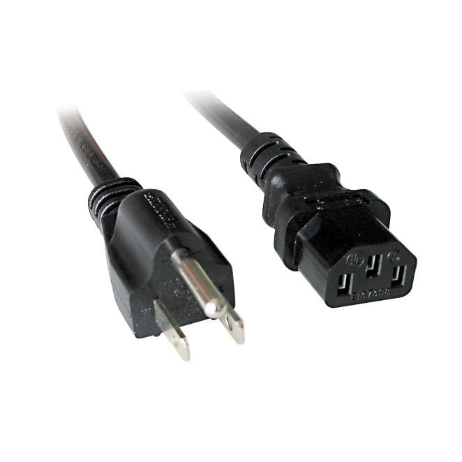 Lindy 30031 cable de transmisión Negro 3 m C13 acoplador