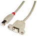 Lindy 31801 cable USB USB 2.0 1 m USB B Gris