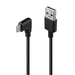 Lindy 32000 cable USB USB 2.0 0,5 m USB A USB C Negro