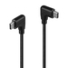 Lindy 32009 cable USB USB 2.0 1 m USB C Negro