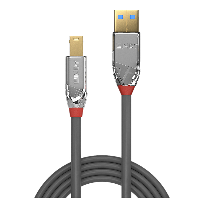 Lindy 36662 cable USB Gris