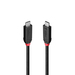 Lindy 37001 cable USB USB4 Gen 3x2 1 m USB C Negro