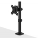 Lindy 40709 soporte para monitor 81,3 cm (32″) Escritorio Negro