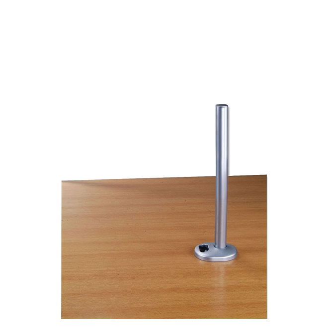 Lindy 40962 soporte para monitor Escritorio Plata