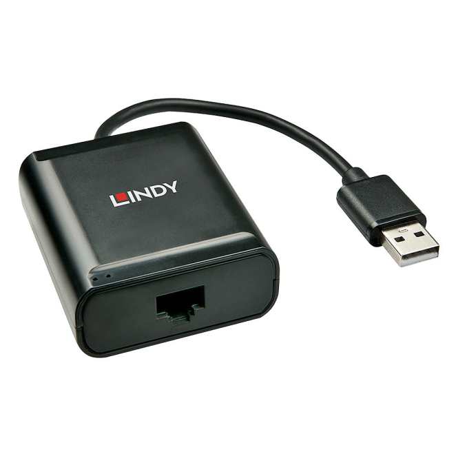 Lindy 42679 hub de interfaz USB 2.0 Negro