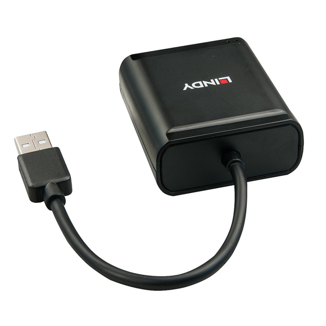 Lindy 42679 USB hub con cuatro puertos