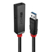 Lindy 43403 hub de interfaz USB 3.2 Gen 1 (3.1 Gen 1) Type-C 5000 Mbit/s Negro