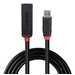 Lindy 43404 hub de interfaz USB 3.2 Gen 1 (3.1 Gen 1) Type-C 5000 Mbit/s Negro