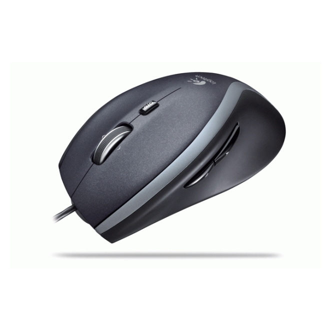 Logitech M500 con ruedas de desplazamiento