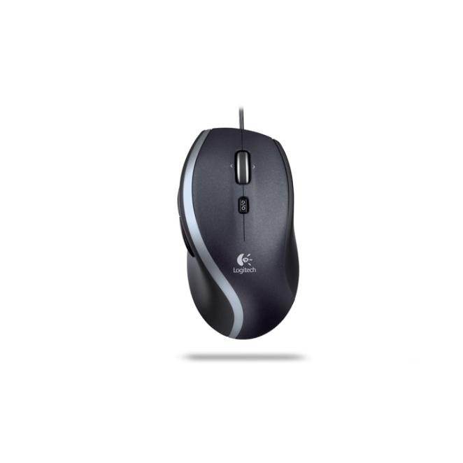 Logitech M500 en contexto de oficina