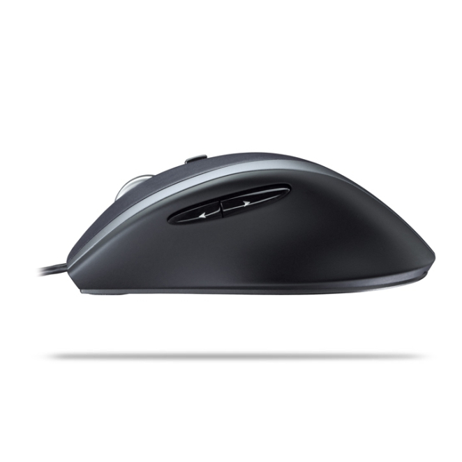 Logitech M500 conectividad y botones