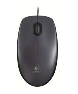 Logitech Mouse M90 ratón Oficina Ambidextro USB tipo A Óptico 1000 DPI