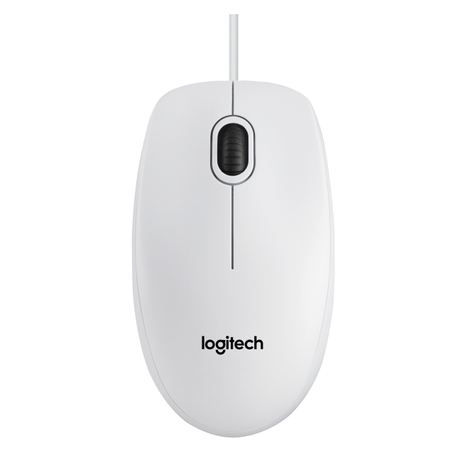 Logitech B100 Optical Usb Mouse f/ Bus ratón Oficina Ambidextro USB tipo A Óptico 800 DPI