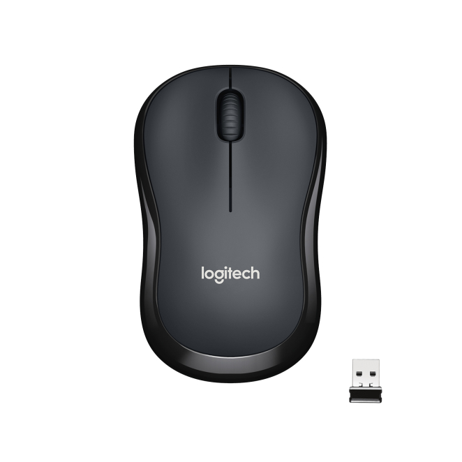 Logitech M220 Silent ratón Oficina Ambidextro RF inalámbrico Óptico 1000 DPI
