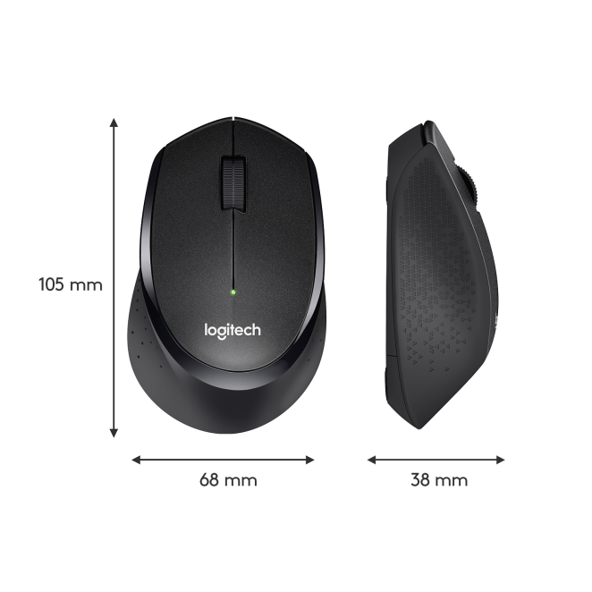 Logitech M330 SILENT PLUS experiencia de usuario