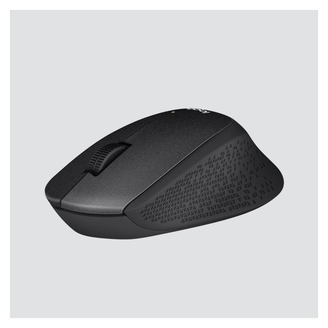 Logitech M330 SILENT PLUS diseño ergonómico
