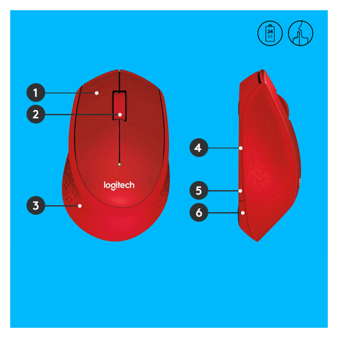 Logitech M330 SILENT PLUS