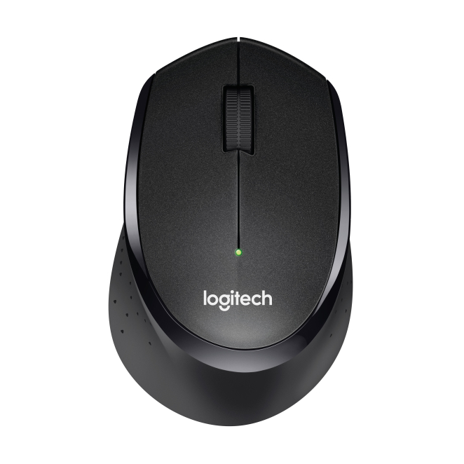 Logitech B330 Silent Plus ratón Oficina mano derecha RF inalámbrico Óptico 1000 DPI