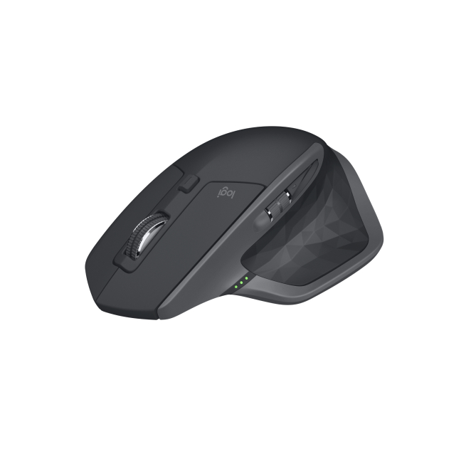 Logitech MX Master 2S Wireless Mouse ratón Oficina mano derecha RF Wireless + Bluetooth Laser 1000 DPI