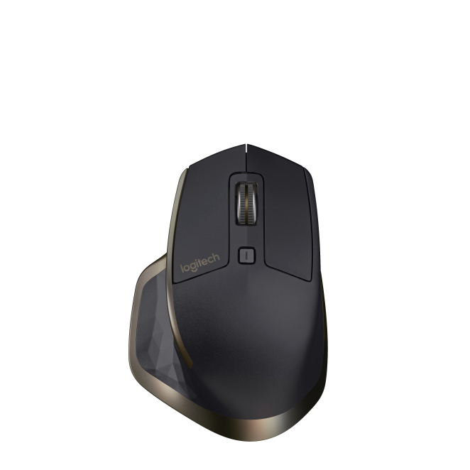 Logitech MX Master Wireless Mouse ratón Oficina mano derecha RF Wireless + Bluetooth Laser 1000 DPI