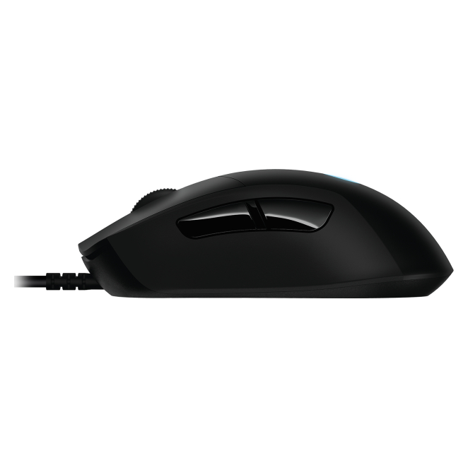 Logitech G G403 HERO ratón con diseño ergonómico