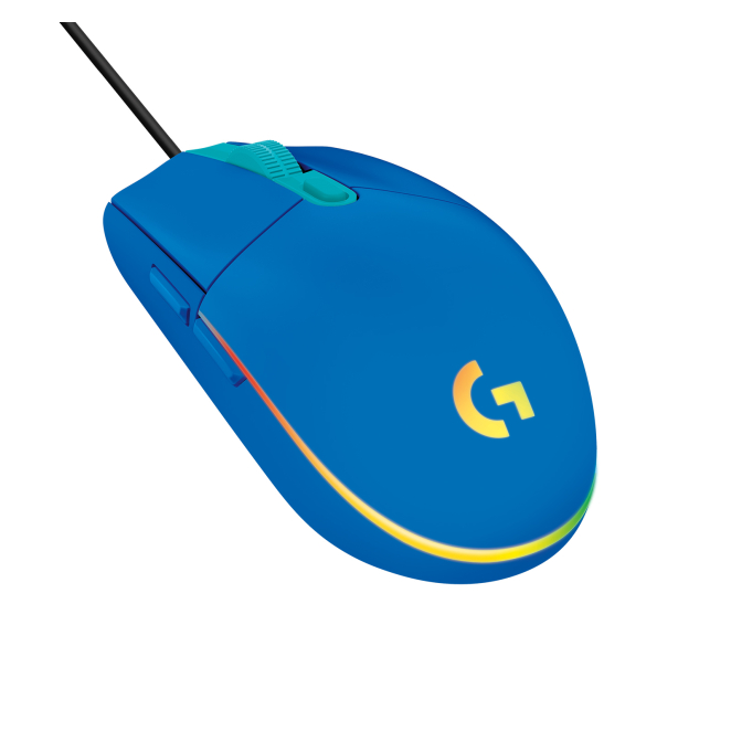 Logitech G 910-005798 ratón Juego USB tipo A 8000 DPI