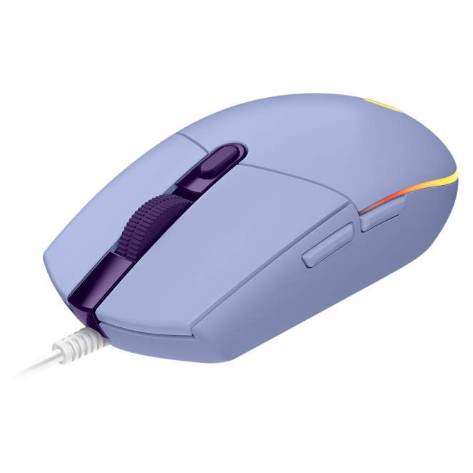 Logitech G G102 Lightsync ratón Juego USB tipo A 8000 DPI