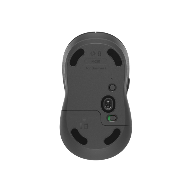 Logitech 910-006274 ratón oficina mano derecha Bluetooth óptico 4000 DPI