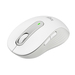Logitech Signature M650 for Business, Ratón inalámbrico, Para manos pequeñas/medianas, Logi Bolt, Bluetooth, SmartWheel, Blanco